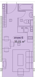 Продава 1-стаен град София , Център , 35 кв.м | 93994029 — Imoti.com Продава 1-стаен град София , Център , 35 кв.м | 93994029