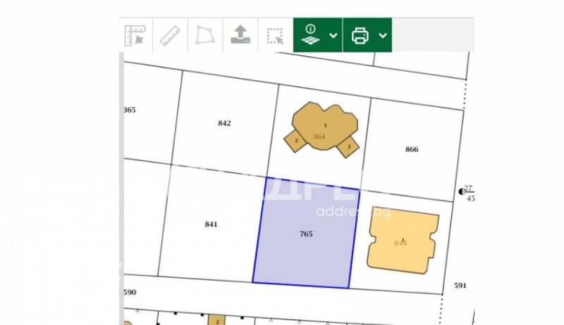 Продава ПАРЦЕЛ, област Бургас, гр. Свети Влас • 65000 € / 127128.95 лв. • 47199566 1 — Holmes.bg Продава ПАРЦЕЛ, област Бургас, гр. Свети Влас • 65000 € / 127128.95 лв. • 47199566 1
