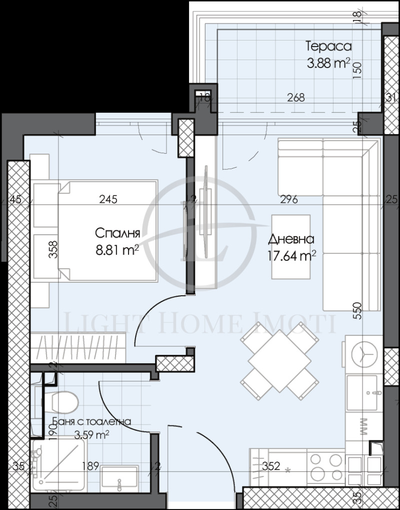 Продава 2-СТАЕН, град Пловдив, Гагарин • 57105 € / 111687.67 лв. • 78648703 1 — Holmes.bg Продава 2-СТАЕН, град Пловдив, Гагарин • 57105 € / 111687.67 лв. • 78648703 1