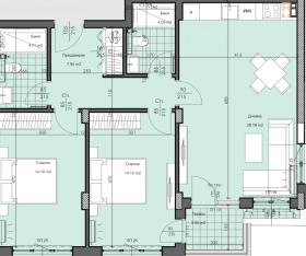 Продава 3-СТАЕН | Imot.bg — малка снимка 2