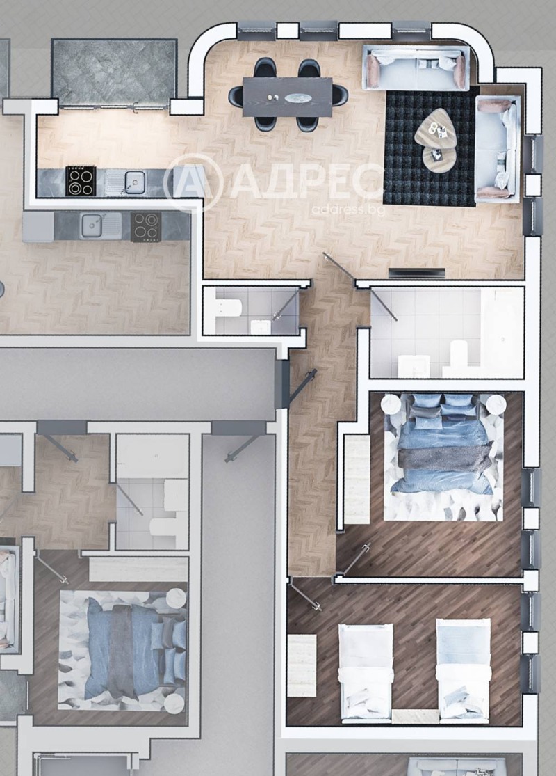 Продава 3-СТАЕН, град София, Зона Б-19 • 270146 € / 528359.65 лв. • 26575771 1 — Holmes.bg Продава 3-СТАЕН, град София, Зона Б-19 • 270146 € / 528359.65 лв. • 26575771 1