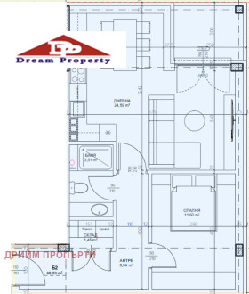 2-СТАЕН, 73 m2 - Holmes.bg 2-СТАЕН, 73 m2