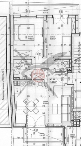 3-СТАЕН, 82 m2 - Holmes.bg 3-СТАЕН, 82 m2