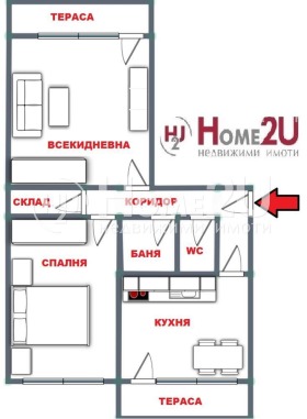 Продава 2-СТАЕН | Imot.bg — малка снимка 10