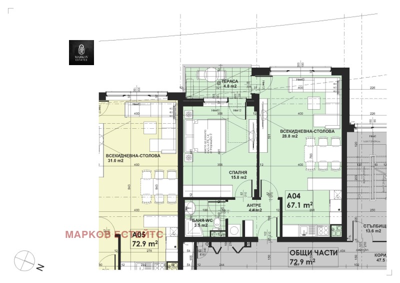 Продава 2-СТАЕН, град София, Малинова долина • 210000 € • 43983485 1 — Holmes.bg Продава 2-СТАЕН, град София, Малинова долина • 210000 € • 43983485 1