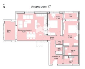 3-СТАЕН, 143 m2 - Holmes.bg 3-СТАЕН, 143 m2