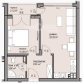 Продава 2-СТАЕН, град София, Малинова долина • 180000 € • 42418599 4 — Holmes.bg Продава 2-СТАЕН, град София, Малинова долина • 180000 € • 42418599 4