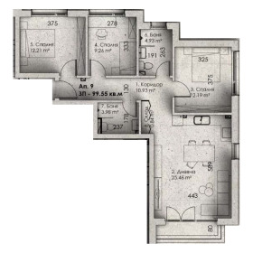 Обява Продава 4-СТАЕН,град София, м-т Гърдова глава