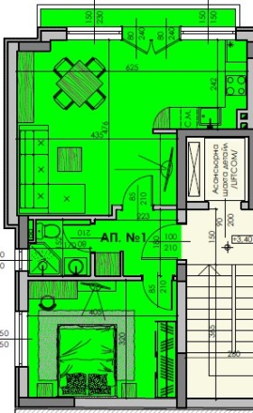 2-СТАЕН, 69 m2 - Holmes.bg 2-СТАЕН, 69 m2