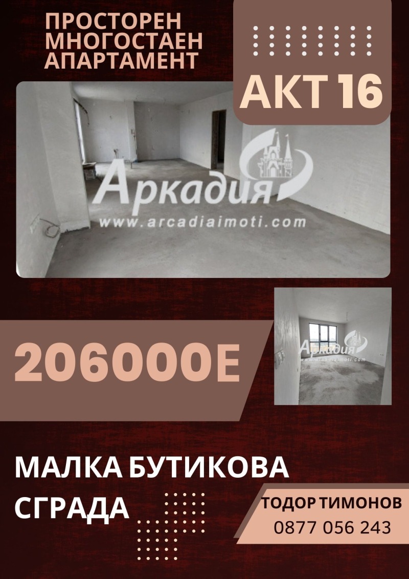 Продава  Многостаен, град Пловдив, Христо Смирненски •  206 000 EUR • ID 14814224 — holmes.bg - [1] 