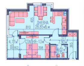 2-СТАЕН, 87 m2 - Holmes.bg 2-СТАЕН, 87 m2