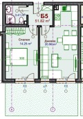 Продава 2-СТАЕН, град Пловдив, Отдих и култура • 91667 € / 179285.07 лв. • 30248597 2 — Holmes.bg Продава 2-СТАЕН, град Пловдив, Отдих и култура • 91667 € / 179285.07 лв. • 30248597 2
