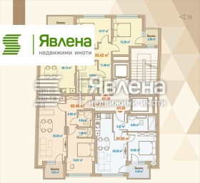 Продава 3-стаен, град София