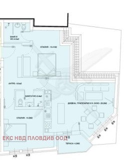 3-СТАЕН, 114 m2 - Holmes.bg 3-СТАЕН, 114 m2