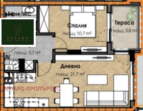 2-СТАЕН, 65 m2 - Holmes.bg 2-СТАЕН, 65 m2