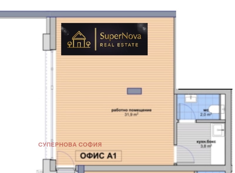 Продава ОФИС, град София, Малинова долина • 154001 € • 21806358 1 — Holmes.bg Продава ОФИС, град София, Малинова долина • 154001 € • 21806358 1