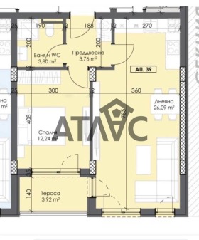 2-СТАЕН, 72 m2 - Holmes.bg 2-СТАЕН, 72 m2