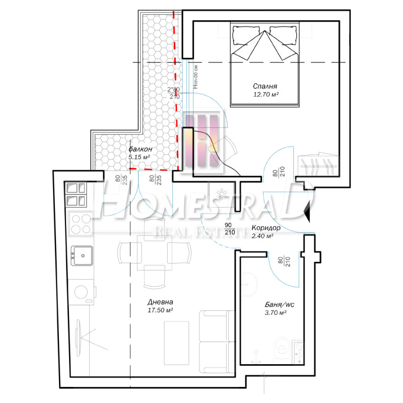 Продава 2-СТАЕН, град Варна, Погреби • 90000 € / 176024.70 лв. • 15791302 1 — Holmes.bg Продава 2-СТАЕН, град Варна, Погреби • 90000 € / 176024.70 лв. • 15791302 1