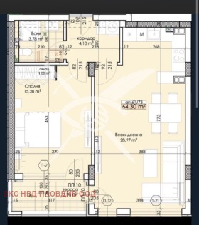 2-СТАЕН, 77 m2 - Holmes.bg 2-СТАЕН, 77 m2