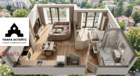 2-СТАЕН, 68 m2 - Holmes.bg 2-СТАЕН, 68 m2