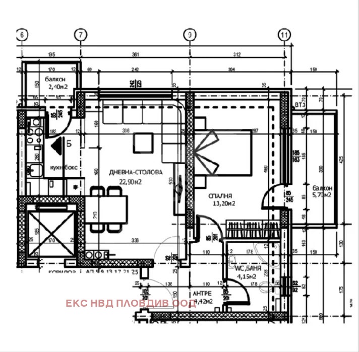 Продава 2-стаен град Пловдив , Тракия , 75 кв.м | 39049160 — Imoti.com Продава 2-стаен град Пловдив , Тракия , 75 кв.м | 39049160