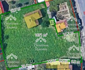 ПАРЦЕЛ, 1 670 m2 - Holmes.bg ПАРЦЕЛ, 1 670 m2