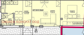 2-СТАЕН, 60 m2 - Holmes.bg 2-СТАЕН, 60 m2