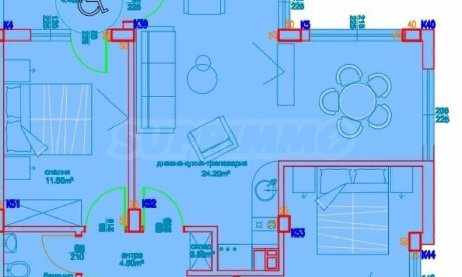 Продава 3-стаен град Бургас , Славейков , 84 кв.м | 98617825 — Imoti.com Продава 3-стаен град Бургас , Славейков , 84 кв.м | 98617825