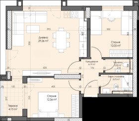 Продава 3-СТАЕН | Imot.bg — малка снимка 2