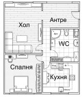 Продава 2-СТАЕН, град София, Левски В • 143000 € • 20468709 2 — Holmes.bg Продава 2-СТАЕН, град София, Левски В • 143000 € • 20468709 2