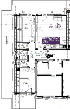3-СТАЕН, 147 m2 - Holmes.bg 3-СТАЕН, 147 m2