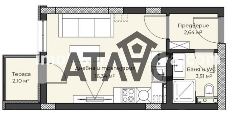 Продава 1-СТАЕН, град Пловдив, Христо Смирненски • 57000 € / 111482.31 лв. • 25142978 1 — Holmes.bg Продава 1-СТАЕН, град Пловдив, Христо Смирненски • 57000 € / 111482.31 лв. • 25142978 1