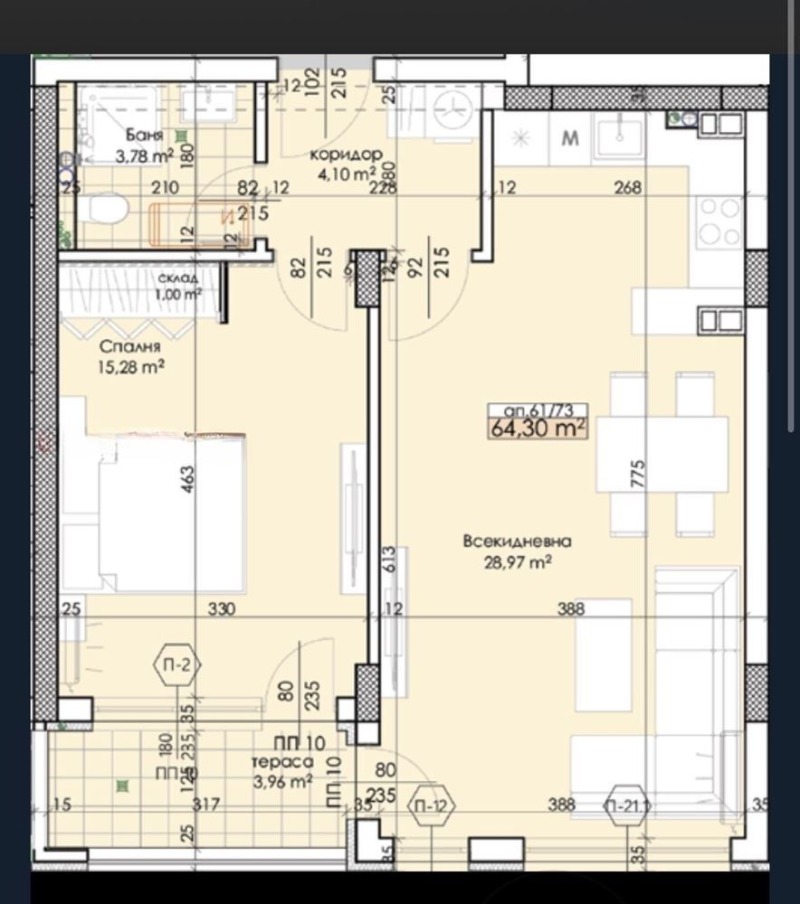 Продава 2-СТАЕН, град Пловдив, Тракия • 106680 € • 50495984 1 — Holmes.bg Продава 2-СТАЕН, град Пловдив, Тракия • 106680 € • 50495984 1