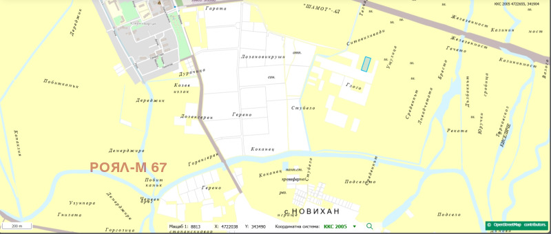 Продава ПАРЦЕЛ, област София, с. Нови хан • 130000 € / 254257.90 лв. • 38439426 1 — Holmes.bg Продава ПАРЦЕЛ, област София, с. Нови хан • 130000 € / 254257.90 лв. • 38439426 1