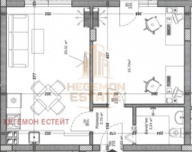 2-СТАЕН, 48 m2 - Holmes.bg 2-СТАЕН, 48 m2
