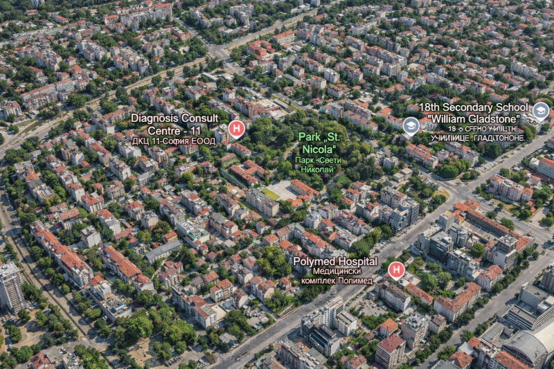Продава ПАРЦЕЛ, град София, Център • 1900000 € • 43169121 1 — Holmes.bg Продава ПАРЦЕЛ, град София, Център • 1900000 € • 43169121 1