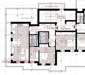 3-СТАЕН, 115 m2 - Holmes.bg 3-СТАЕН, 115 m2