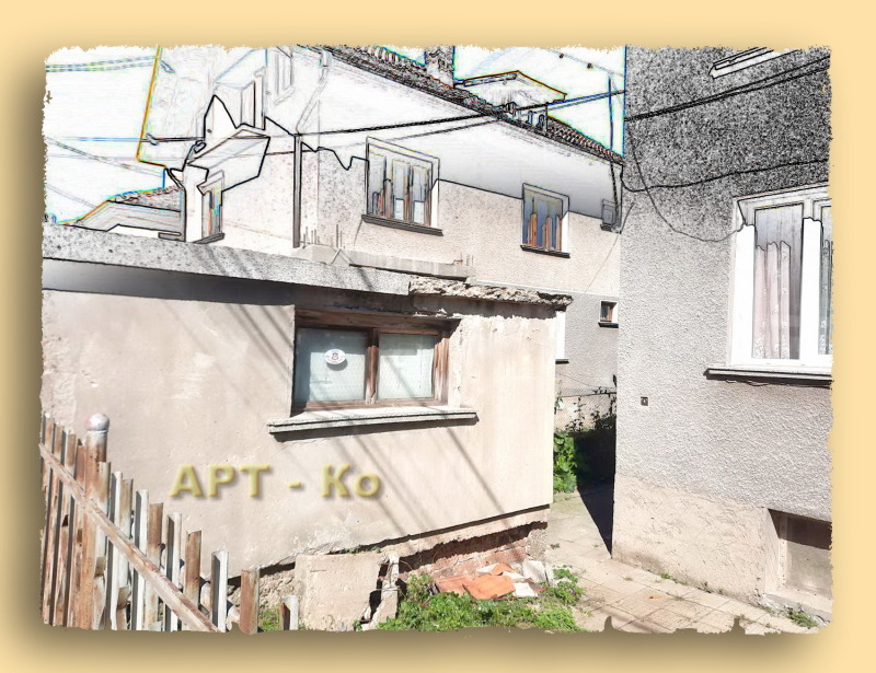 Продава  Етаж от къща град Перник , Клепало , 110 кв.м | 78209703 - изображение [2]
