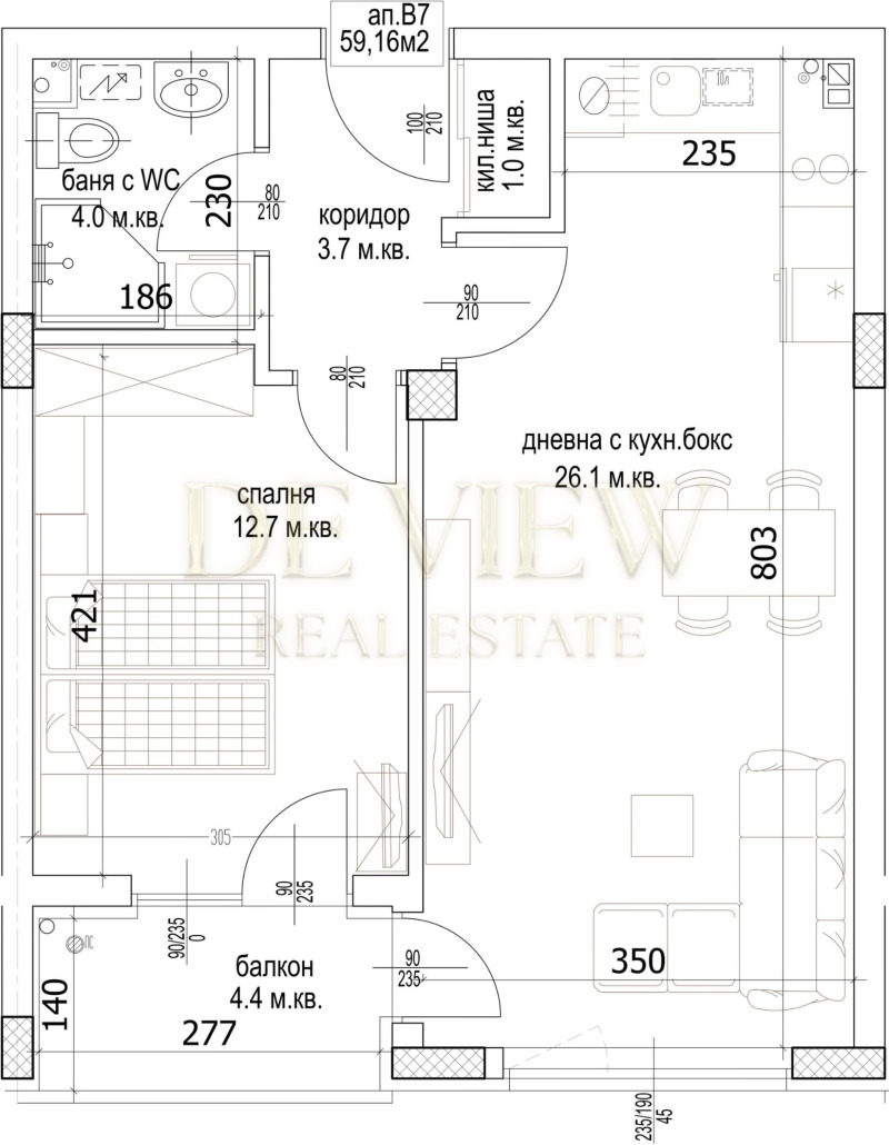 Продава 2-СТАЕН, град Варна, Кайсиева градина • 107600 € / 210447.31 лв. • 37856352 1 — Holmes.bg Продава 2-СТАЕН, град Варна, Кайсиева градина • 107600 € / 210447.31 лв. • 37856352 1