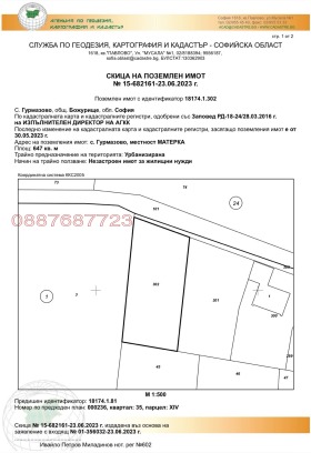 Продава Парцел, с. Гурмазово