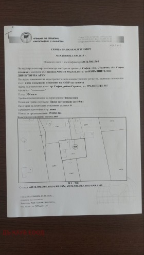 ПАРЦЕЛ, 325 m2 - Holmes.bg ПАРЦЕЛ, 325 m2