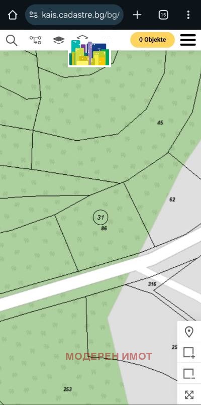 Продава ПАРЦЕЛ, област София, с. Вакарел • 35000 € / 68454.05 лв. • 12955951 1 — Holmes.bg Продава ПАРЦЕЛ, област София, с. Вакарел • 35000 € / 68454.05 лв. • 12955951 1