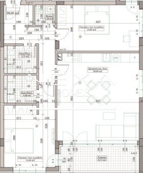 3-СТАЕН, 114 m2 - Holmes.bg 3-СТАЕН, 114 m2