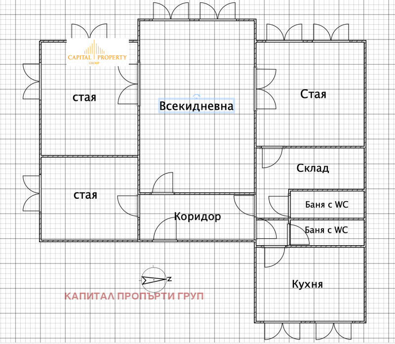Продава 4-СТАЕН, град София, Център • 415000 € • 49454441 1 — Holmes.bg Продава 4-СТАЕН, град София, Център • 415000 € • 49454441 1