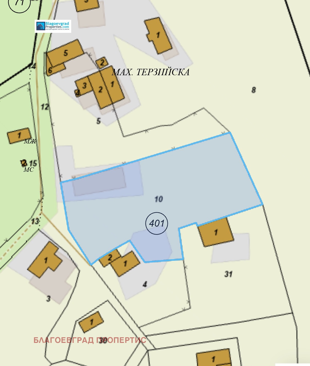 Продава Парцел област Благоевград , с. Българчево , 1471 кв.м | 73264221 — Imoti.com Продава Парцел област Благоевград , с. Българчево , 1471 кв.м | 73264221