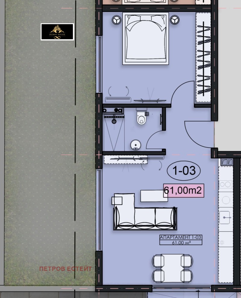 Продава 2-СТАЕН, област Пазарджик, гр. Велинград • 84700 € / 165658.80 лв. • 87032407 1 — Holmes.bg Продава 2-СТАЕН, област Пазарджик, гр. Велинград • 84700 € / 165658.80 лв. • 87032407 1