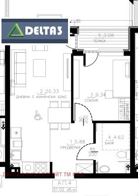 Продава 2-СТАЕН | Imot.bg — малка снимка 2