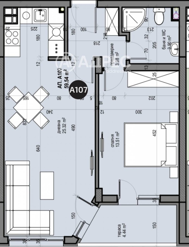 Продава 2-СТАЕН, град София, Люлин 5 • 110832 € / 216768.55 лв. • 91615250 1 — Holmes.bg Продава 2-СТАЕН, град София, Люлин 5 • 110832 € / 216768.55 лв. • 91615250 1