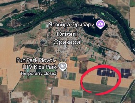 ПАРЦЕЛ, 594 m2 - Holmes.bg ПАРЦЕЛ, 594 m2