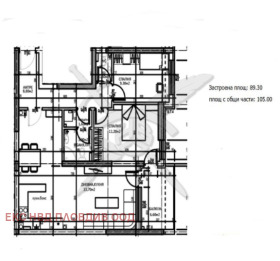 3-СТАЕН, 105 m2 - Holmes.bg 3-СТАЕН, 105 m2